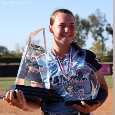 santa fe inferno nowling 18u| trenton high ‘27 | 1A state champ ‘21 |4.6 gpa | extra innings #14 pitcher | ffa | pgf national champ ‘23 |