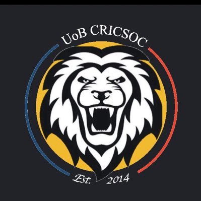 University of Birmingham’s Cricket Society. Follow us for more information about fixtures, socials, and live match updates. DM for fixtures.