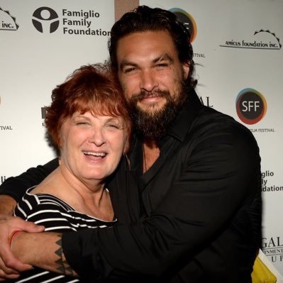 I’m the mother of Jason momoa I am very proud of you. I love my soul so much.#