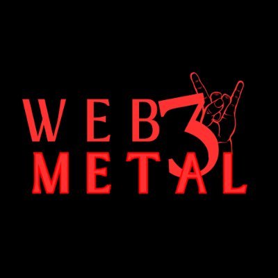 #NFTmusic & #AI Newsletter | YouTube | Collab |

Press, PR & Marketing: Web3Metal@gmail.com