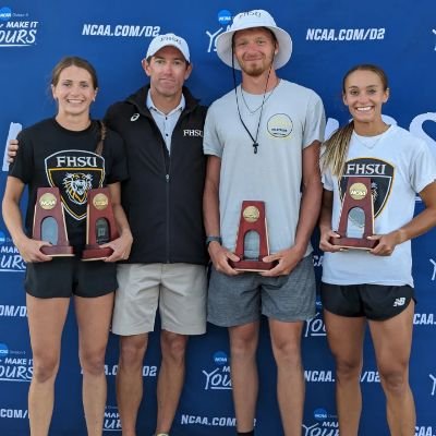 Associate Head T&F Coach
Fort Hays State Univ. 🐯⚡
Combined Events & Hurdles