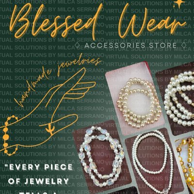 A BETTER YOU BRAND & BLESSED WEAR ACCESSORIES SHOP UNDER ONE ROOF. ANOTHER SMALL BUSINESS.