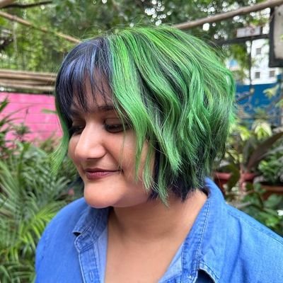 (she/her) 
storyteller, podcast producer, book editor | intersectional feminist | creative director @boundindia
