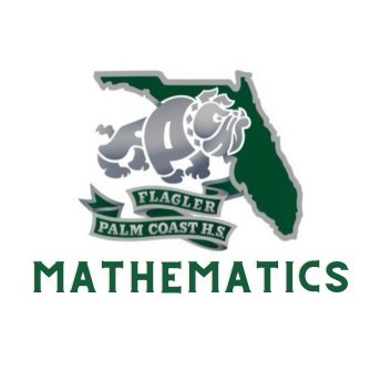 This is the official account for the @FPCHS Mathematics Department. Follow us for updates, highlights and the occasional math joke! #SetTheStandard