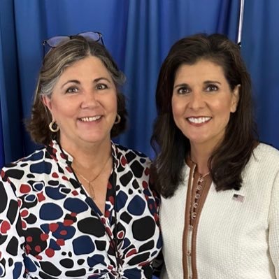NH Co-Chair Nikki Haley for President, retired teacher in search of the next lesson, author in search of the next story, wife & mom in search of a better future