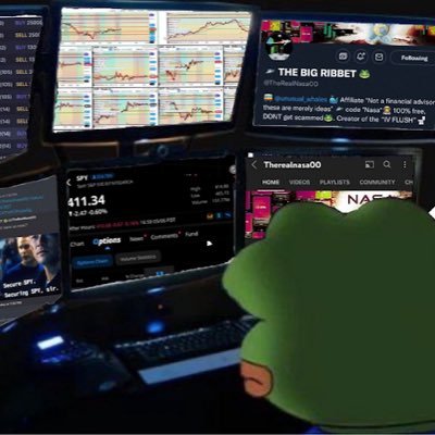 Acta Non Verba 🍃Not financial advice; Twitter is my journal -🐸