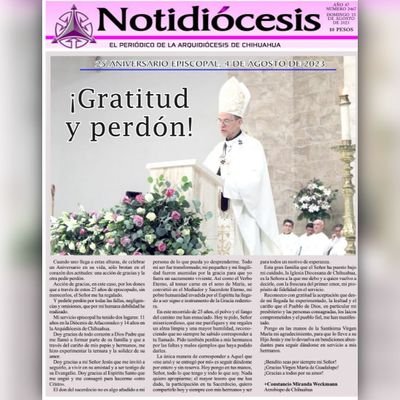 Periódico Arquidiocesano de Chihuahua desde 1976