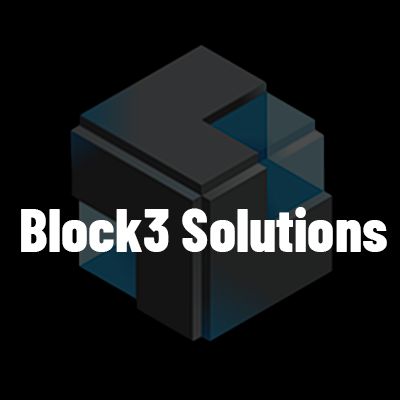 EST. 2023
Founder: @Block3Solutions