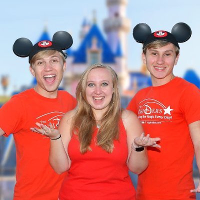 Adam, Cara, and Eric Beigel
The Biggest Disney Fans you will EVER meet!