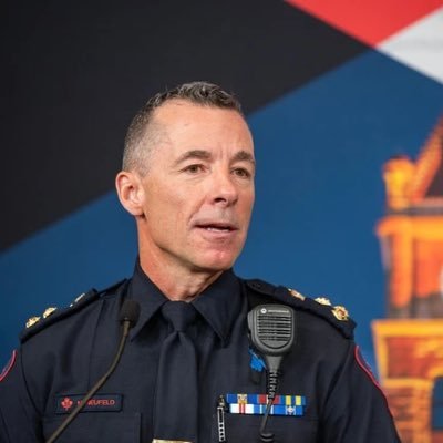 Chief Constable, Calgary Police Service; President, Alberta Association of Chiefs' of Police (AACP). Account not monitored 24/7. *EMERGENCY - call 9-1-1*