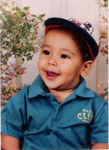Quaaando me ver abra os braços e dê um sorriso!