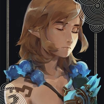 ▲ 🔞 The Princess's appointed knight, swore defender of Hyrule Kingdom.▼ His adoring, loving Princess -  @hyrxlixn!💛

✪ #TLOZRP #BOTWRP #TOTKRP #NSFWRP #MVRP ✪