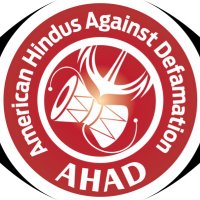 American Hindus Against Defamation AHAD (@ahadhindu) 's Twitter Profile