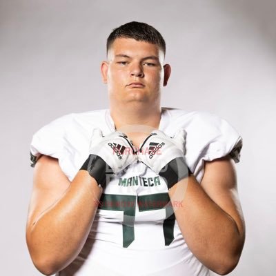 Manteca High C/O 24’/ 6’4 295 OT/NG