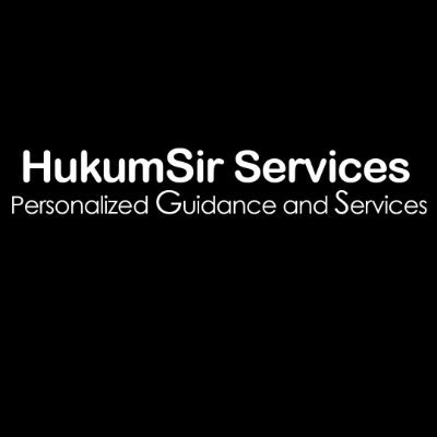 HukumSirService's profile picture. We don't want to be India's biggest 💵company, we just want to be India's biggest trusted 📈consulting company
.
Financial Services Advisor👨‍💼
