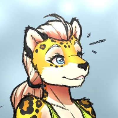 Goofy bisexual/queer leopard that loves beer, retweets lot and internetz when internetz. Big space buff and following many rockets and make 3D