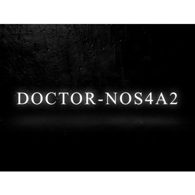 doctor_nos4a2's profile picture. 