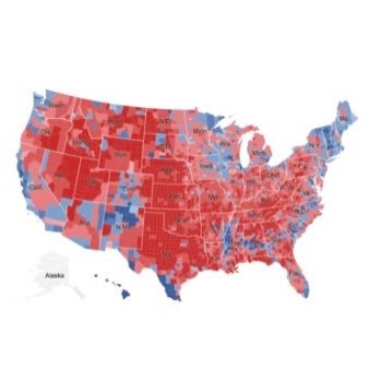 I retweet maps of elections and such. Tag me!