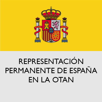 Bienvenidos al Twitter oficial de la Representación Permanente de España en la OTAN /Welcome to the official Twitter account of the Spanish Delegation to NATO.