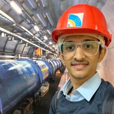 Wondering what happens if you bump protons really fast! | Experimental Particle Physics @CMSExperiment | Master’s student @IISERPUNE