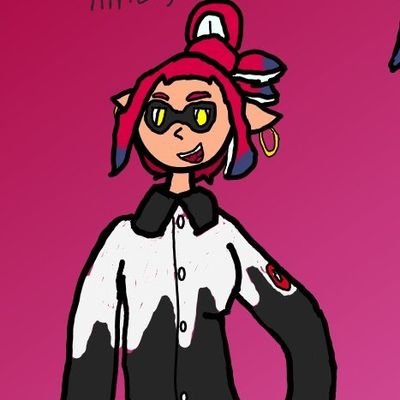 She/Her, model for Toni Kensa, too tall to handle, Dualies kind of lady with Octo brush