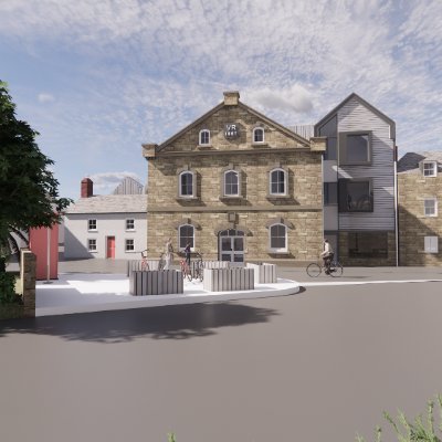 We plan to bring the Town Hall back to life, creating a space which celebrates the people, stories and culture of the Isles of Scilly.