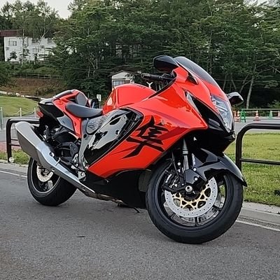 gsxr1000r(2022)ダックス125(2023)隼25th所有してます😊リターンライダーのおっさんです😁自由気ままに走ってます🎵宜しくお願いします🙇投資系エロ系は勘弁して下さいね🙅