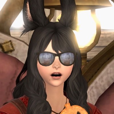 FF14/Gaia/Ifrit 🐰⚡️基本クラフター🍳
たま〜にユーザーイベントするよ📢
前回のイベント:#寝巻き怪談会 #Ifrit水泳大会2023 
※FF関連アカのみフォロバします
 © SQUARE ENIX