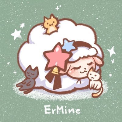 🥨 ErMine | เออร์มิน (มิน) 🥨 | Multi Fandom | 🐏🐣🐙 |