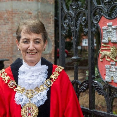 Winchester, England's ancient capital, is the second oldest mayoralty in England, dating back to before 1200. The 824th mayor is Cllr Angela Clear.