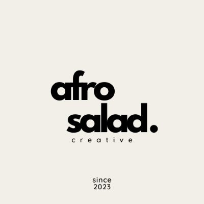 Afro: Partial or Total Ancestry of Africa. Salad: a Mixture or Assortment. Afro_Salad Celebrates, Reviews and Showcases All Things BLACK: LOVE . . .