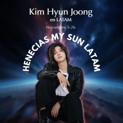 En este perfil estamos enfocados en apoyar a KimHyunJoong.