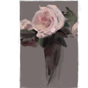 from____to_____'s profile picture. diary on fuzzy canvas