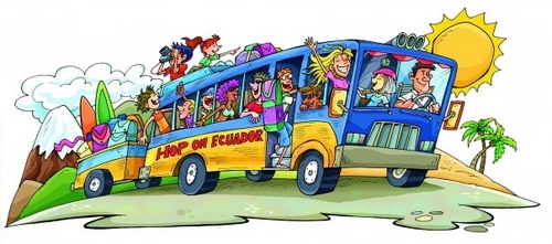 Hop On Ecuador es el primer servicio de buses turísticos para viajeros independientes, conoce el Ecuador a tu propio ritmo!!