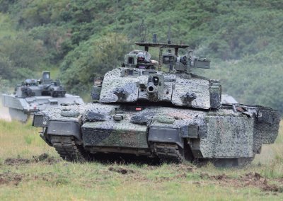 The British Army’s Armoured Trials and Development Unit #ATDU We bring soldiers, scientists, and industry together to develop Future Capabilities