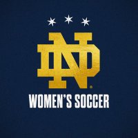 ND Women's Soccer(@NDSoccer) 's Twitter Profile Photo