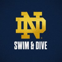 ND Swimming & Diving(@NDSwimDive) 's Twitter Profile Photo