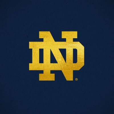 God. Country. Notre Dame. ☘️ The official page of Notre Dame Athletics.