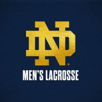 Notre Dame Lacrosse (@ndlacrosse) 's Twitter Profile Photo Notre Dame Lacrosse (@ndlacrosse) 's Twitter Profile Photo
