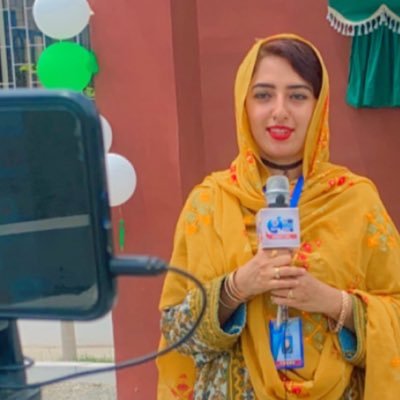 First Female Vlogger of Balochistan | Theatre Artist | Event Host | Social Worker | Field Reporter @thegwadarpost | Alumni @NW_balochistan IX