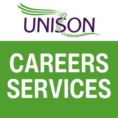 UNISON is the union for staff working in careers services, careers companies, schools, colleges & other employers.
Promoted by UNISON, 130 Euston Road, NW1 2AY