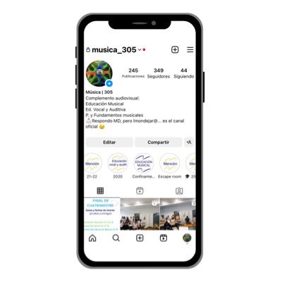 Recursos audiovisuales complementarios a Educación Musical (asignatura generalista del Grado en Ed. Primaria) y Mención en Educación Musical: ✉️lmondejar@ceu...