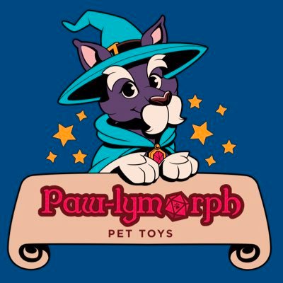We are a small pet toy company inspired by our love of TTRPGs and the gaming community! Brought to life through Kickstarter and now available to purchase!