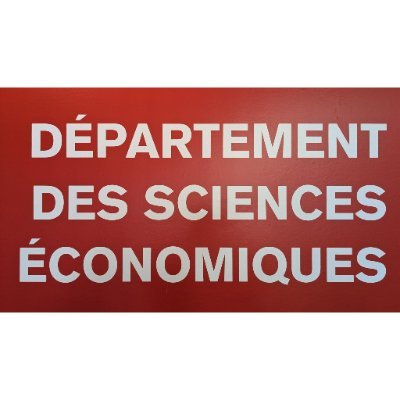 Direction du Département d'Économie de l'ESG-UQAM (Université du Québec à Montréal) | Head of Economics Department ESG-UQÀM