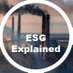 ESG Explained (@esg_explained) Twitter profile photo ESG Explained (@esg_explained) Twitter profile photo