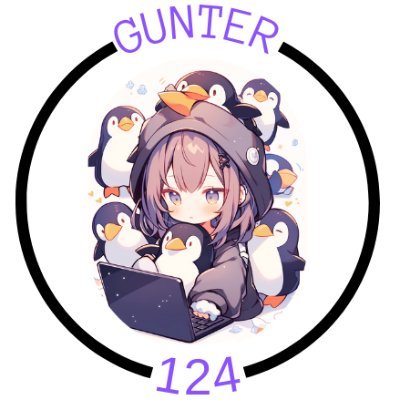 Gunter_124's profile picture. ♦Afiliada en Twitch y creadora de contenido
♦Horarios de Stream 18:00 a 20:00 hora   Española
♦Link a mis redes Sociales:
   https://t.co/rDooXSRY5t