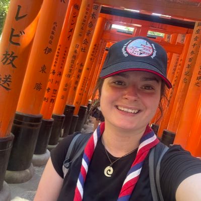 LittleOwlLeader's profile picture. Brownie & Rainbow Leader • Queens Guide 👑 • Archery Instructor 🏹 • Team Japan 2023 🇯🇵 • She/Her 🏳️‍🌈 • Think-Ink Referral Code: 5THBNR