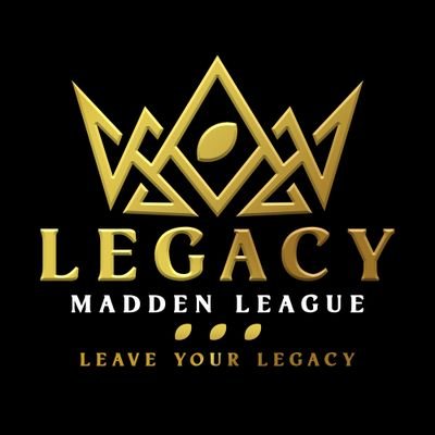 Legacy Madden League, check us out at:https://t.co/sA4Jnd10Q4