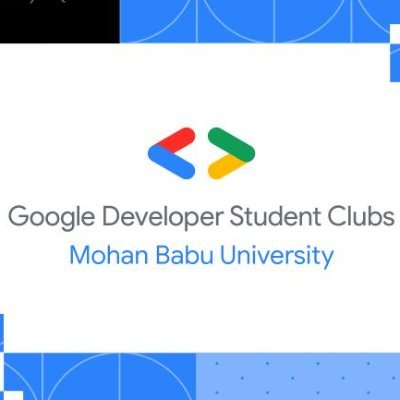 Google Developer Student Clubs 🧑🏻‍💻
@MBU  23 - 24
🌐 Building a Tech Community 
🤝 Connect 
💡 Learn
🌱 Grow
Learn through workshops and events 🗣