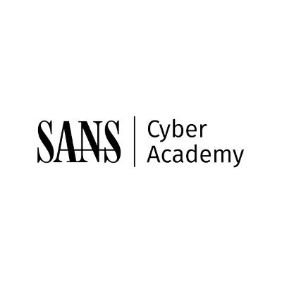 @SANSCyberAcad